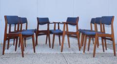 1960s Danish Teak Dining Chairs Set Of 8 - 1430114