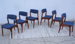 1960s Danish Teak Dining Chairs Set Of 8 - 1430129