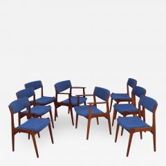 1960s Danish Teak Dining Chairs Set Of 8 - 1431280