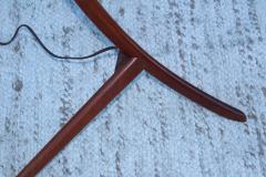 1960s Danish Teak Mid Century Modern Tripod Floor Lamp - 2488195