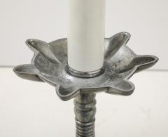 1960s French Aluminum Table Lamps - 3799326