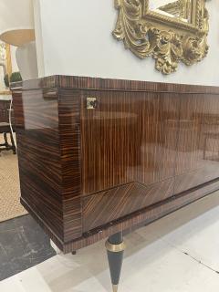 1960s French Macassar Ebony Credenza - 4083511