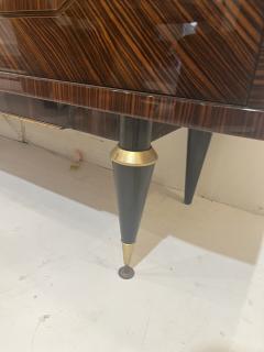 1960s French Macassar Ebony Credenza - 4083518