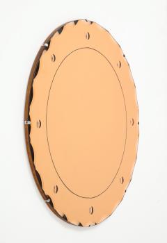 1960s French Peach Color Mirror - 1285017