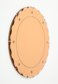 1960s French Peach Color Mirror - 1285019