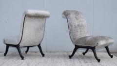 1960s French Slipper Chairs - 1501695