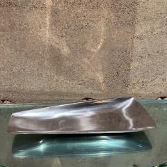 1960s Gense Modern Wedge Stainless Serving Tray Sweden - 3443692