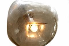 1960s Glass Ball Pendant - 261899
