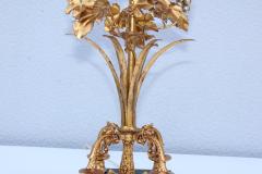 1960s Grape Vine Gilt Tall Table Lamps - 1943106