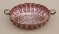 1960s Hammered Copper Mexican Decorative Bowl - 3633693