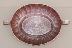 1960s Hammered Copper Mexican Decorative Bowl - 3633697