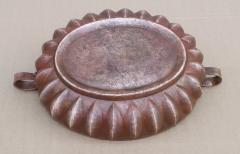 1960s Hammered Copper Mexican Decorative Bowl - 3633699