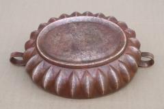 1960s Hammered Copper Mexican Decorative Bowl - 3633700