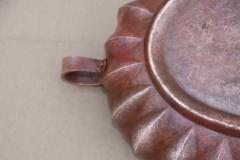 1960s Hammered Copper Mexican Decorative Bowl - 3633713