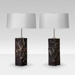 1960s Italian Pair of Ceramic Lamps - 3972516