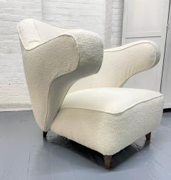 1960s Italian Sculptural Lounge Chair - 2243461