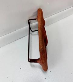 1960s Italian Terracotta Mask Candle Sconce - 3651101