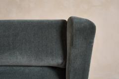 1960s Italian Wingback Armchairs - 4607395