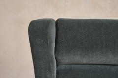 1960s Italian Wingback Armchairs - 4607396