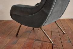 1960s Italian Wingback Armchairs - 4607399