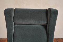 1960s Italian Wingback Armchairs - 4607450
