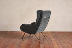 1960s Italian Wingback Armchairs - 4607473