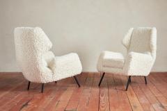 1960s Italian Wingback Chairs - 3897328