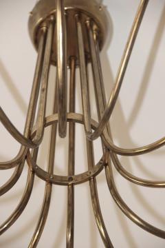 1960s Italian chandelier in polisned brass - 1518245