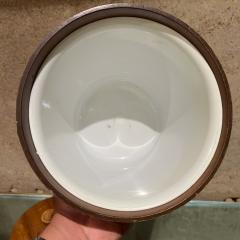 1960s KMC Barware Vintage Wood Ice Bucket Japan - 3393304