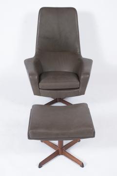 1960s Kofod Larsen Lounge Chair - 2045781