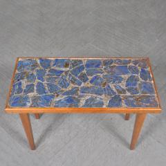 1960s Lapis Lazuli Coffee Table - 3816917