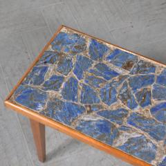 1960s Lapis Lazuli Coffee Table - 3816919