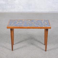 1960s Lapis Lazuli Coffee Table - 3816925