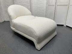 1960s Lounge Chair Swivels into a Chaise Lounge in Boucle - 2200856