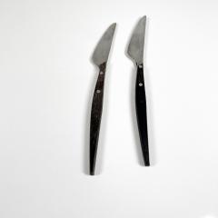 1960s Mac the Knife Modern Pair De Luxe Steak Knives Mac Japan - 3131978