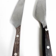 1960s Mac the Knife Modern Pair De Luxe Steak Knives Mac Japan - 3131980