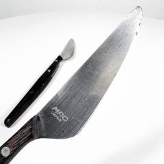 1960s Mac the Knife Modern Pair De Luxe Steak Knives Mac Japan - 3131981