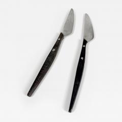 1960s Mac the Knife Modern Pair De Luxe Steak Knives Mac Japan - 3134976