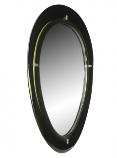 1960s Max Ingrand crystal mirror Fontana Arte Italy - 2974764