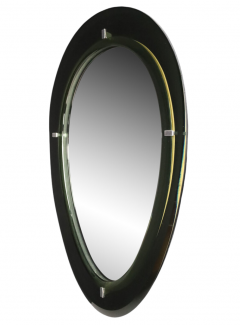 1960s Max Ingrand crystal mirror Fontana Arte Italy - 2974766