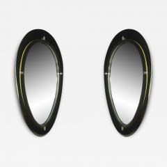 1960s Max Ingrand crystal mirror Fontana Arte Italy - 2983374