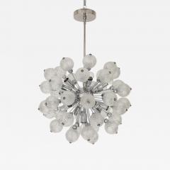 1960s Mid Century Glass Ball Sputnik Chandelier - 3758711