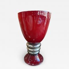 1960s Mid Century Italian Red Table Lamp - 2440480