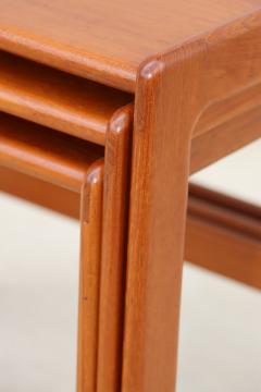 1960s Mid Century Modern Danish Teak Nesting Tables - 4111867