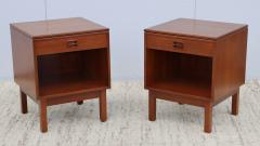 1960s Mid Century Modern Danish Teak Night Stands - 2998935