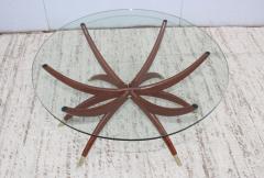 1960s Mid Century Modern Spider Base Coffee Table - 2027887