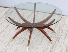 1960s Mid Century Modern Spider Base Coffee Table - 2027888