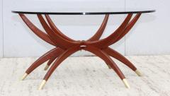 1960s Mid Century Modern Spider Base Coffee Table - 2027889