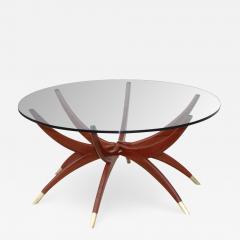 1960s Mid Century Modern Spider Base Coffee Table - 2029142