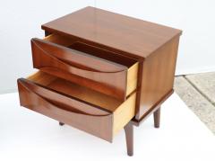 1960s Mid Century Modern Walnut Night Stands - 2700541